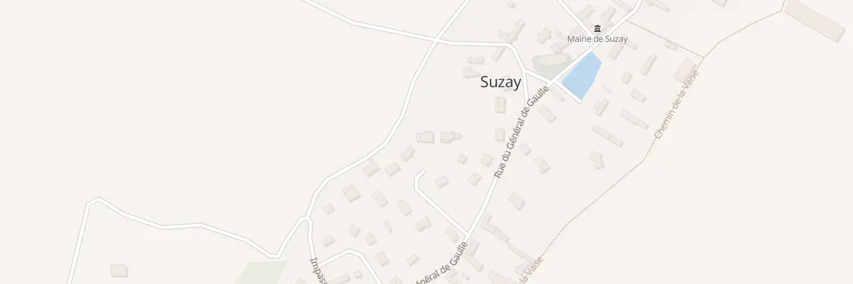 Plan du 4 Imp de l’Ancien Relais à Suzay