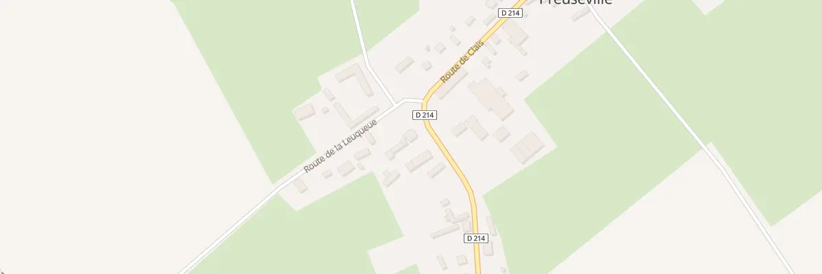 Plan du 5040 Le Village à Preuseville