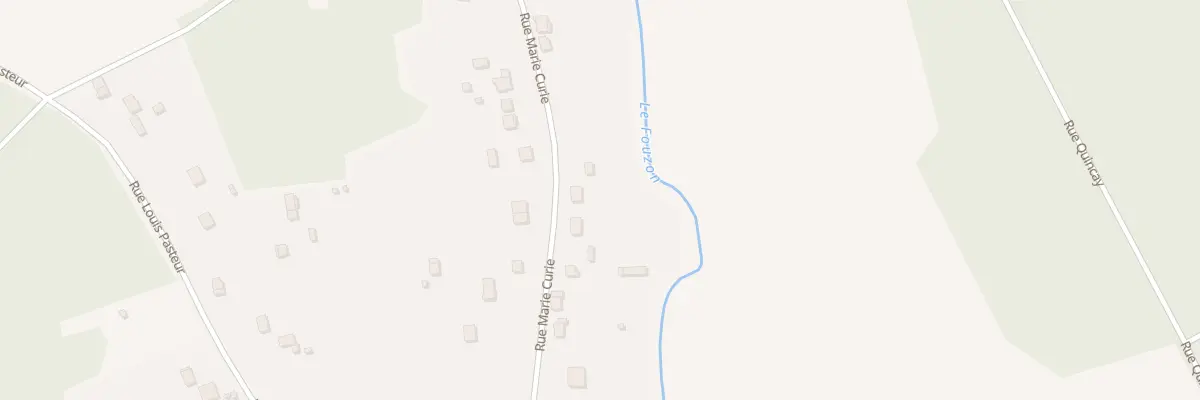 Plan du 469 Rue Marie Curie à Meusnes