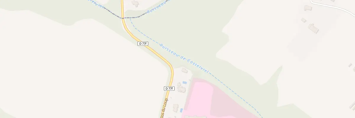 Plan du 37 Rte du Clos du Loup à Castelmaurou