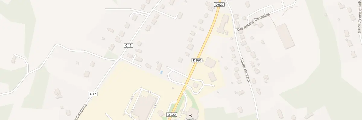 Plan du 136 Av Rollinat à Argenton-sur-Creuse