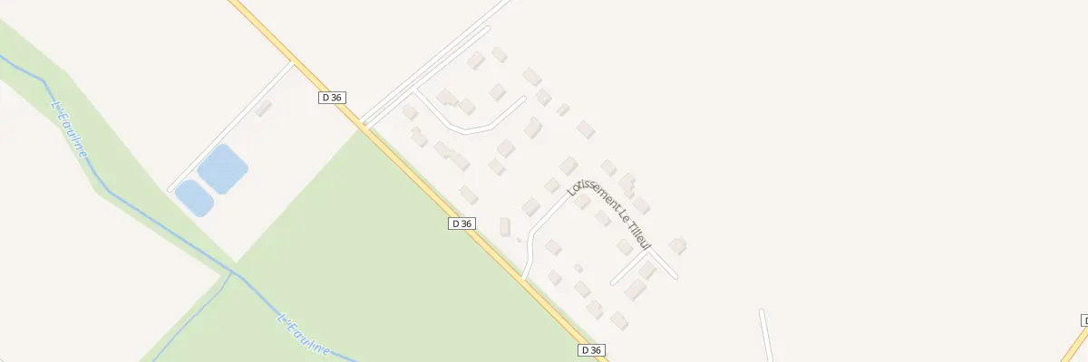 Plan du 3 Lot Le Tilleul à Saint-Germain-sur-Eaulne