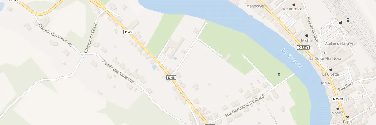 Plan du 16B Rue Jeanne Juillet à Argenton-sur-Creuse