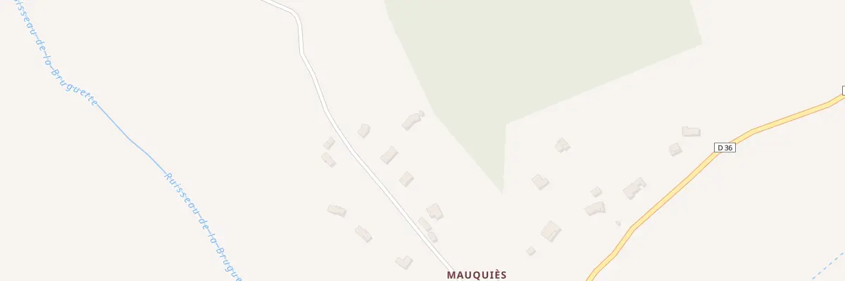 Plan du 324 Camp de Poutounet à La Salvetat-Belmontet