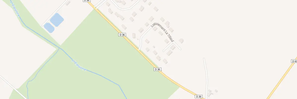 Plan du 16 Lot Le Tilleul à Saint-Germain-sur-Eaulne