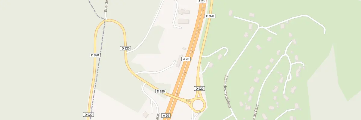 Plan du 225 Rue De La Cheneraie à Noailles