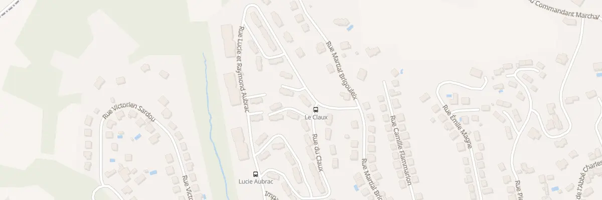 Plan du 18 Rue Lucie Aubrac à Brive-la-Gaillarde