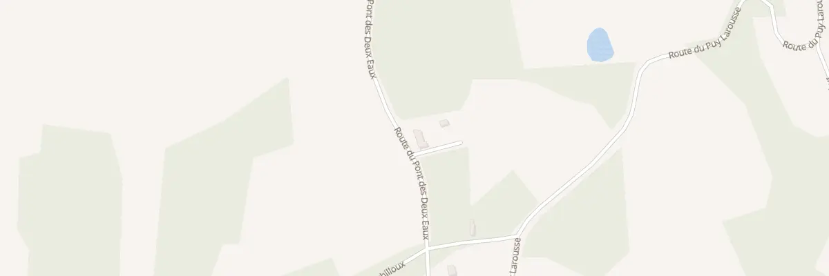 Plan du 955 Rte du Peiros à Linards
