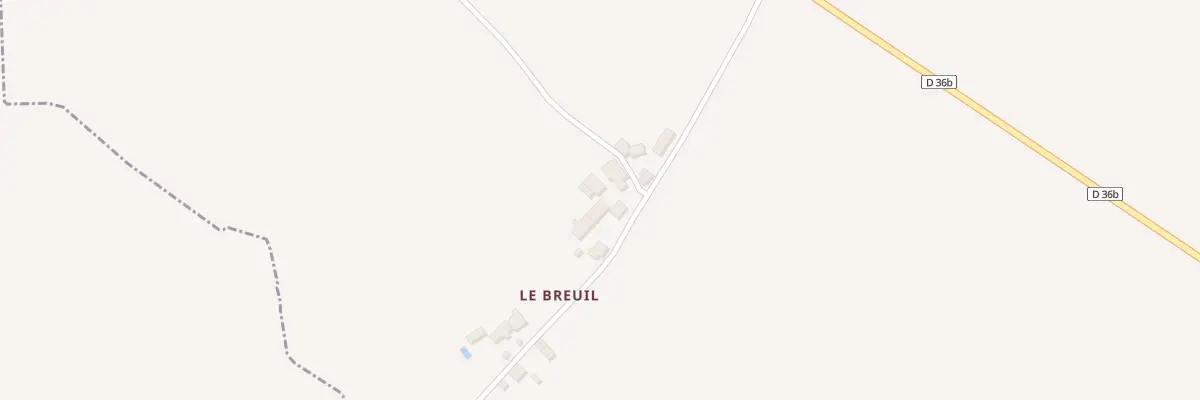 Plan du 6 Le Breuil à Bazaiges