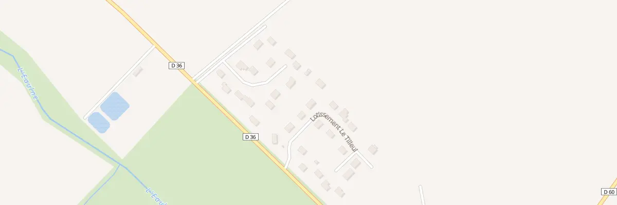Plan du 4 Lot Le Tilleul à Saint-Germain-sur-Eaulne