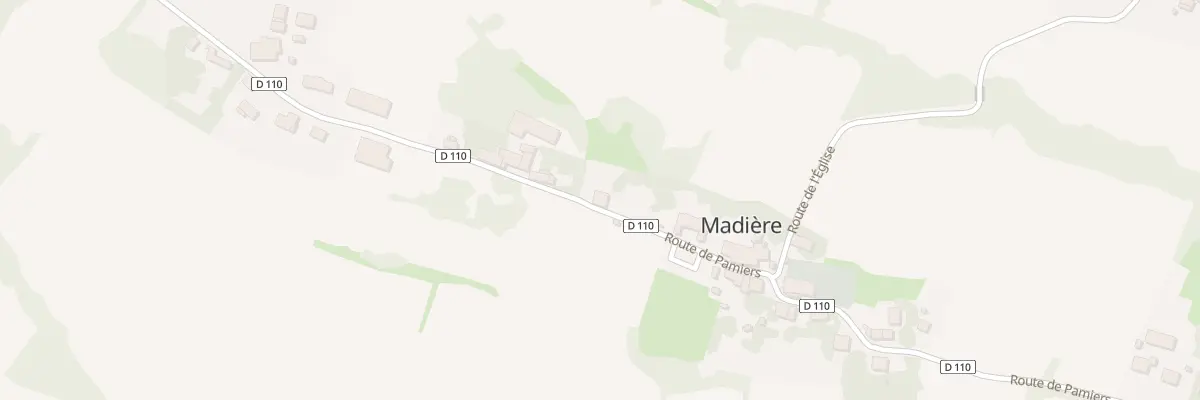 Plan du 45 La Serre à Besset