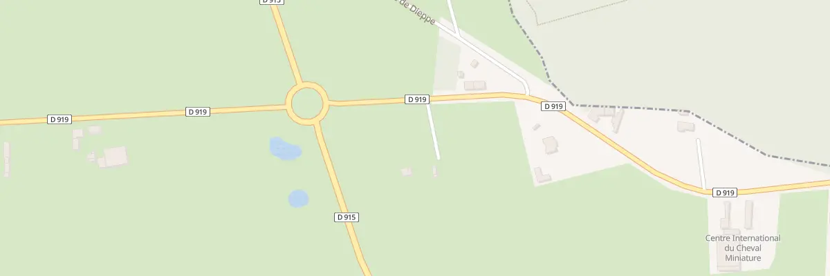 Plan du 109 Rte de Rouen à Roncherolles-en-Bray