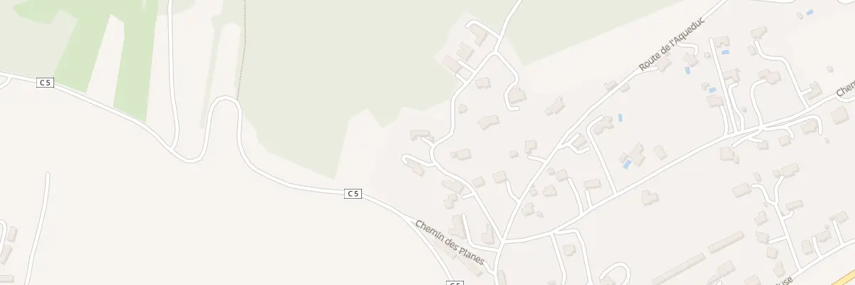 Plan du 143 Che du Relais de Poste à Lamagdelaine