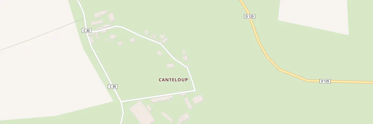 Plan du 41 Hameau de Canteloup à Harquency