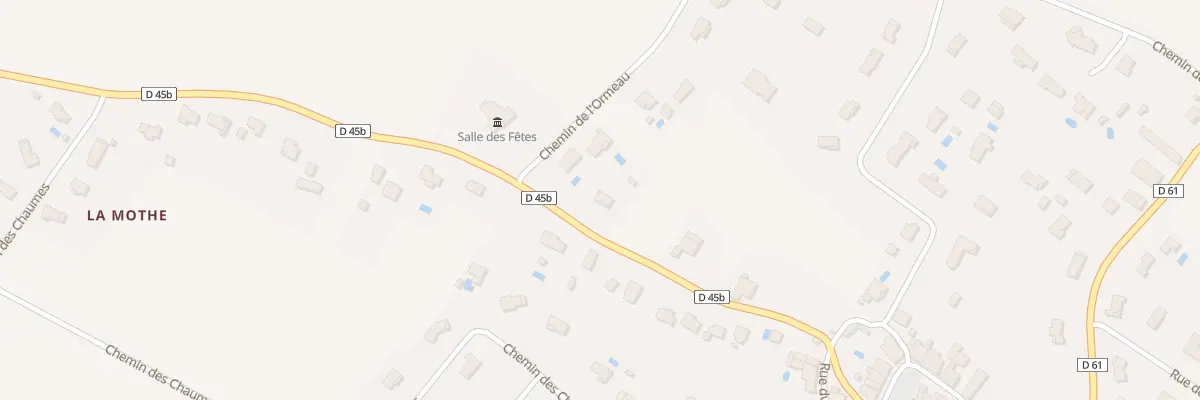 Plan du 300 Rte de Gargas à Bazus