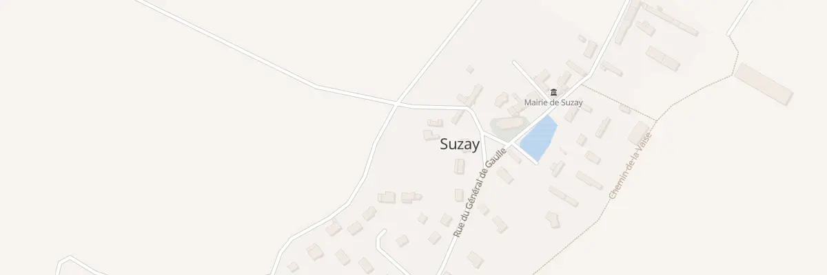 Plan du 3C Pl de l’Eglise à Suzay