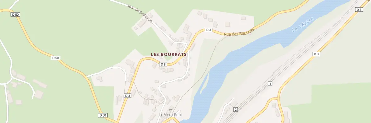 Plan du 19 Rue du Pont du Vert à Lubersac