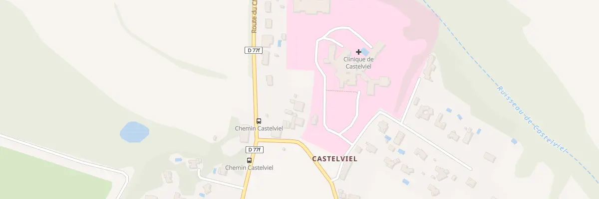 Plan du 34 Che de Castelviel à Castelmaurou