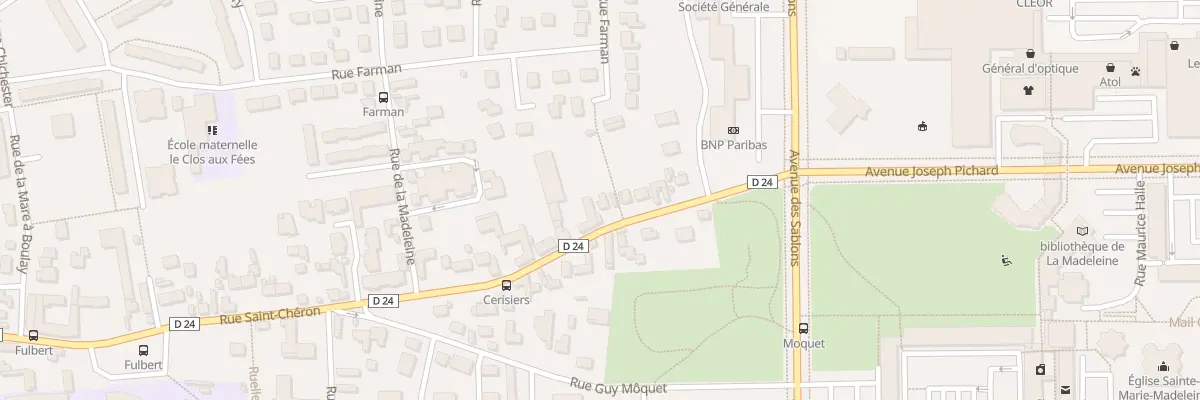 Plan du 17 Rue d’Etampes à Chartres