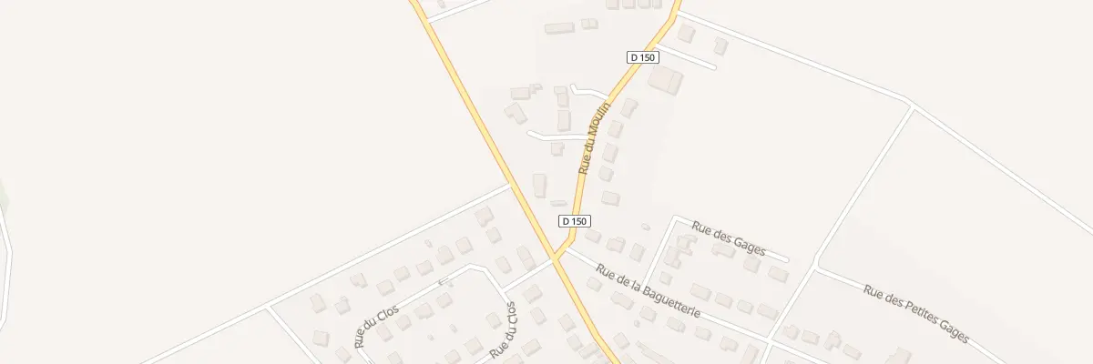 Plan du 18 Rue de la République à Corancez