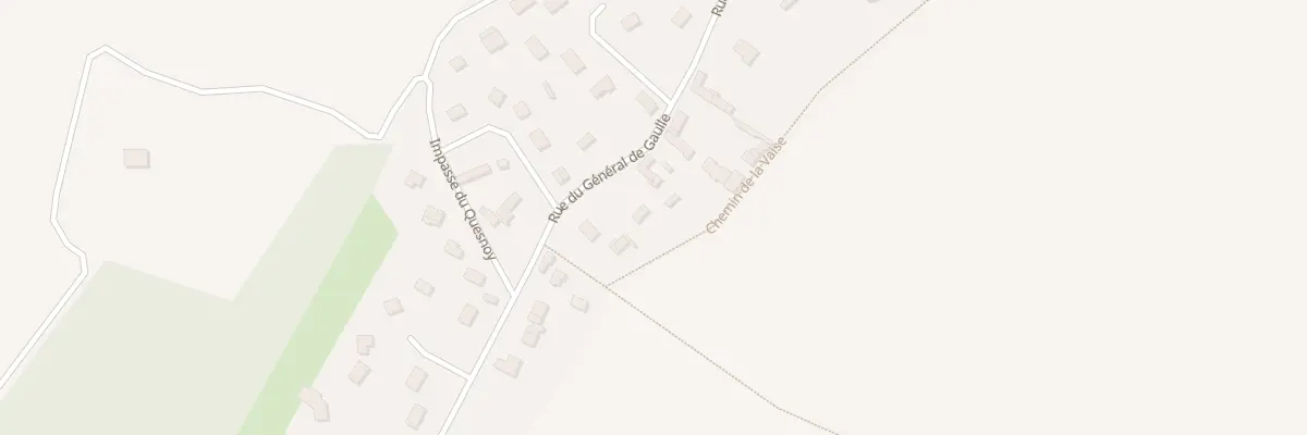 Plan du 45 Rue General de Gaulle à Suzay