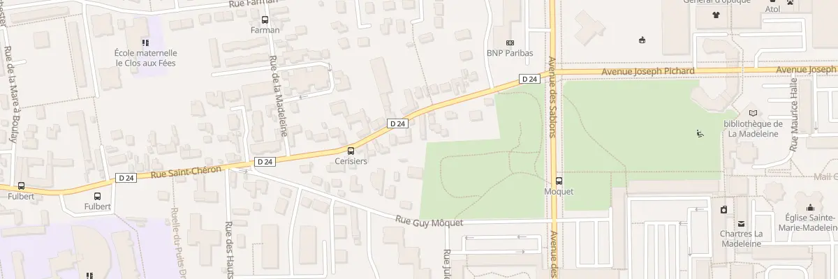 Plan du 20 Rue d’Etampes à Chartres