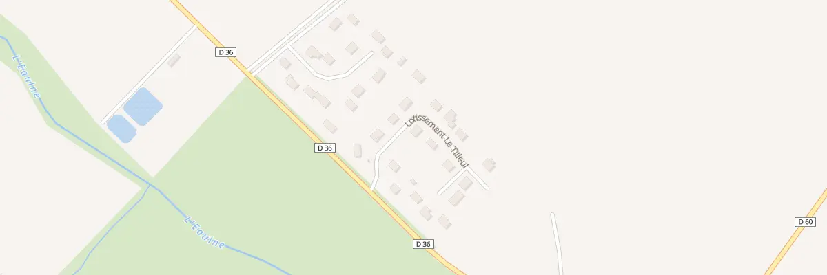 Plan du 18 Lot Le Tilleul à Saint-Germain-sur-Eaulne