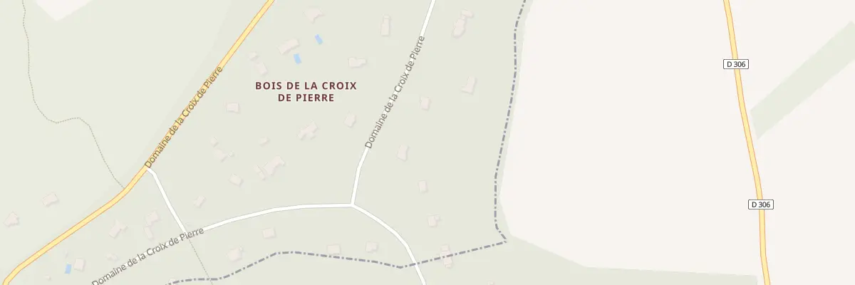 Plan du 45 Dom de la Crx de Pierre à Croisilles