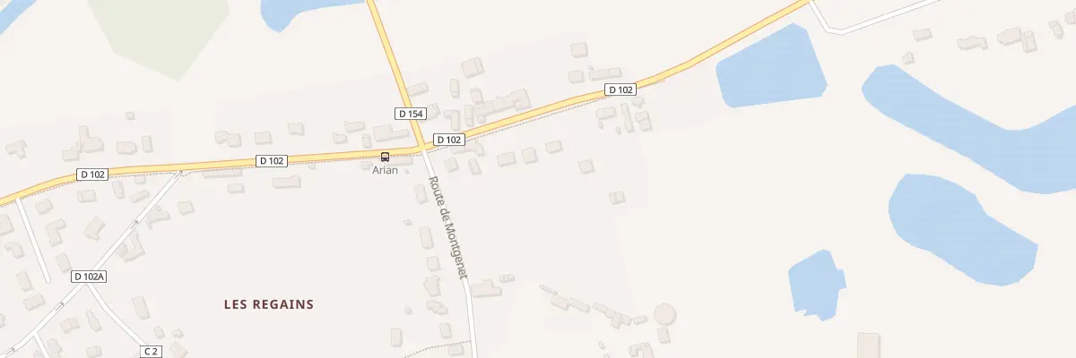 Plan du 320 Rte d’Arian à Tour-en-Sologne