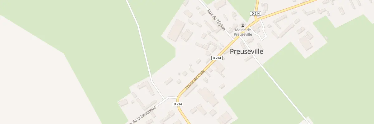 Plan du 5086 Le Village à Preuseville