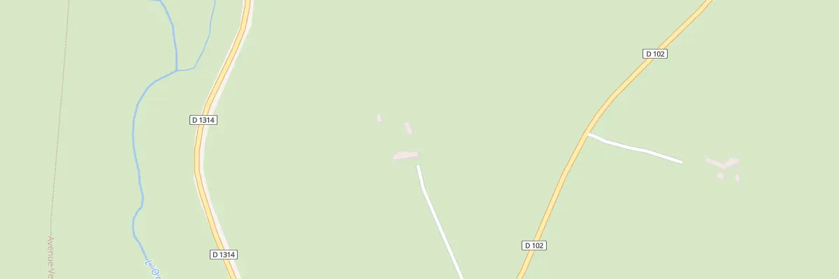 Plan du 4 Rte du Racinet à Mesnil-Mauger