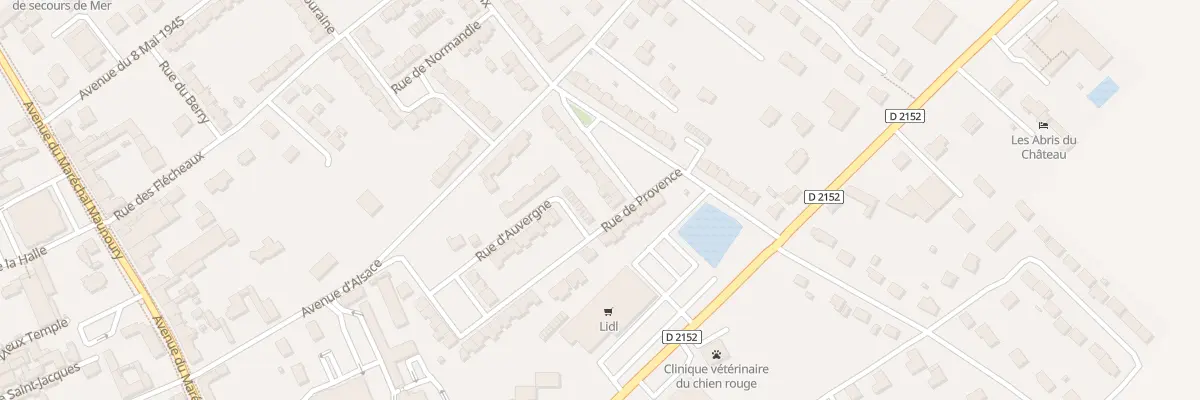 Plan du 3 Rue Joliot Curie à Mer