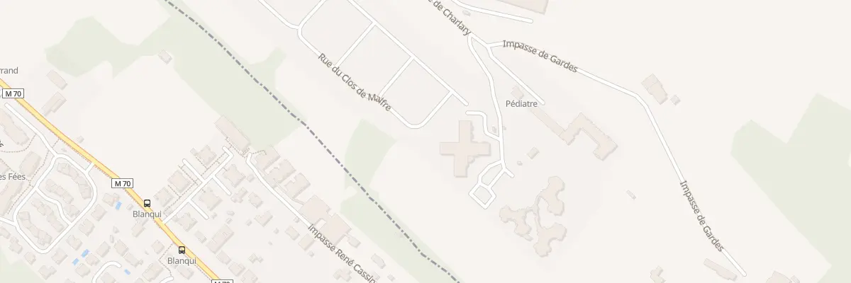 Plan du 14 Rue du Clos de Malfre à Rouffiac-Tolosan