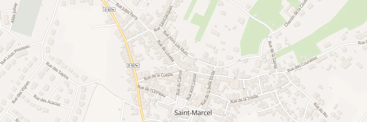 Plan du 1 Rue Dominique Camus à Saint-Marcel