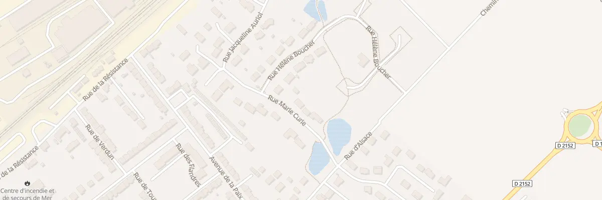 Plan du 6 Rue Marie Curie à Saint-Sulpice-de-Pommeray