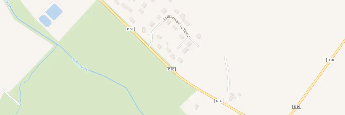Plan du 14 Lot Le Tilleul à Saint-Germain-sur-Eaulne