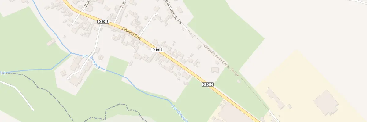 Plan du 53 Grande Rue à Beauchamps