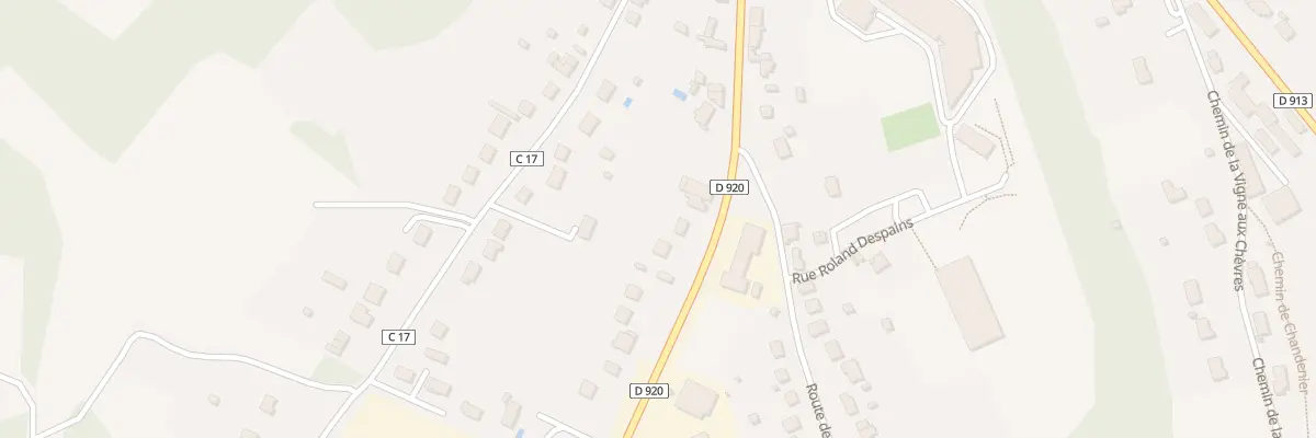 Plan du 124 Av Rollinat à Argenton-sur-Creuse