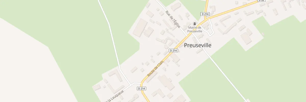 Plan du 5046 Le Village à Preuseville