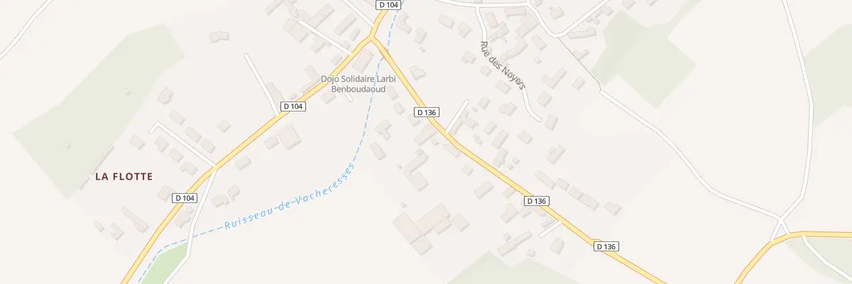 Plan du 8 Rue de Bouglainval à Néron