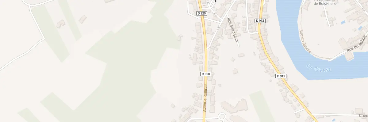 Plan du 94 Av Rollinat à Argenton-sur-Creuse