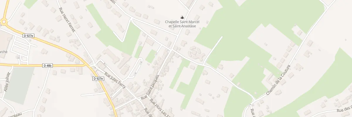 Plan du 32 Rue Saint-jacques à Saint-Marcel