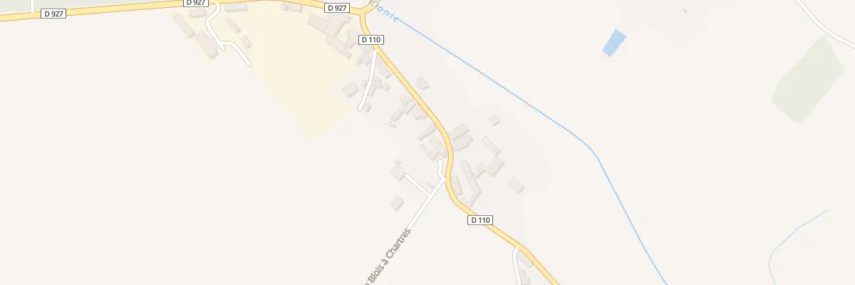 Plan de la Rue du Guejard à Varize