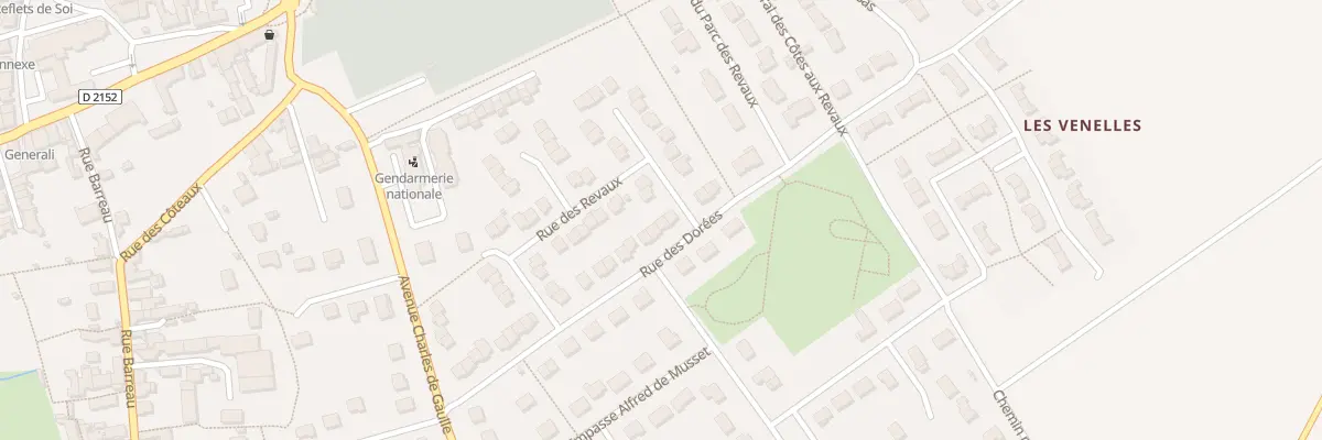 Plan du 31 Rue des Dorées à Mer