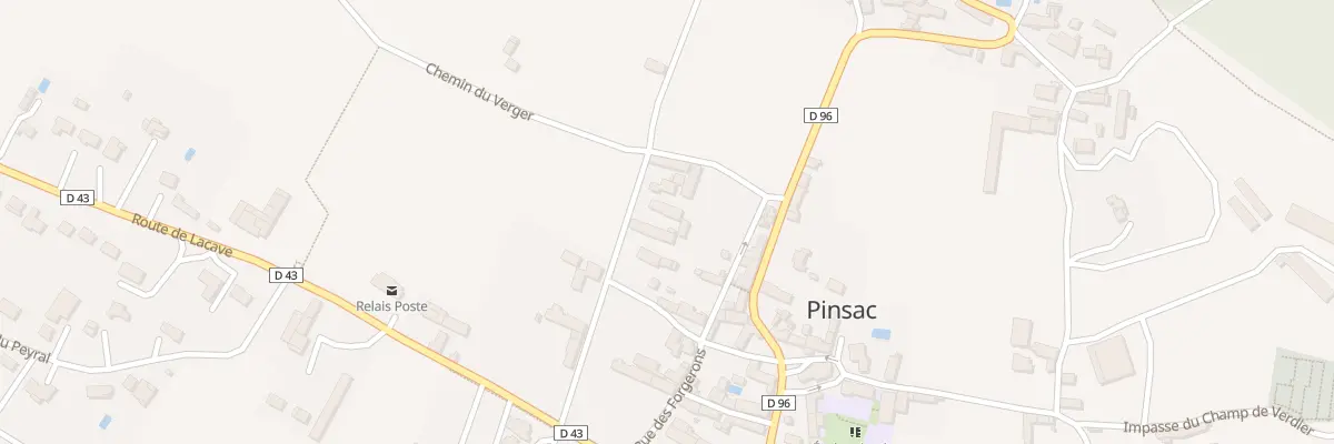 Plan du 5097F Pinsac à Pinsac