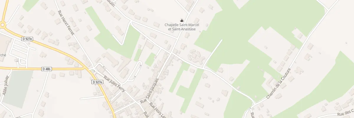 Plan du 34 Rue Saint-jacques à Saint-Marcel