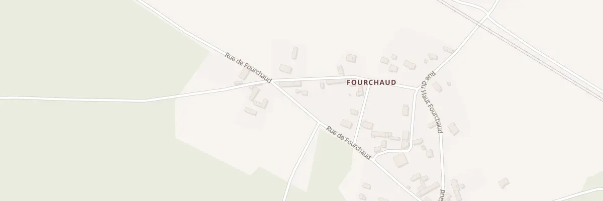 Plan du 25 Rue de Fourchaud à Châtillon-sur-Cher