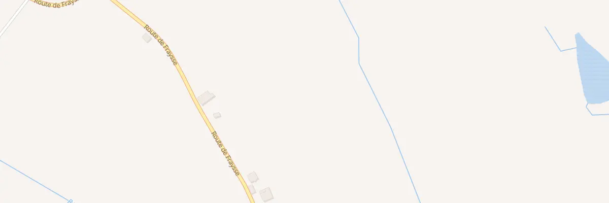 Plan du 1263 Rte du Fraysse à Montalzat