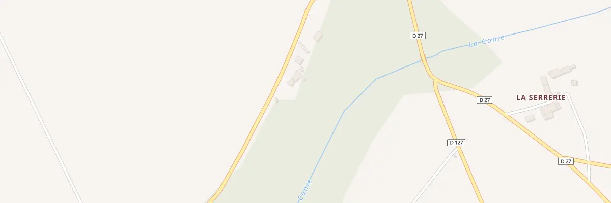 Plan du 13 Rue de la Vallée à Nottonville
