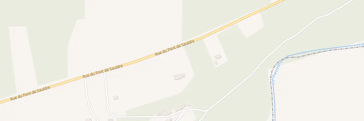 Plan du 121 Rue du Pont du Sauldre à Châtillon-sur-Cher